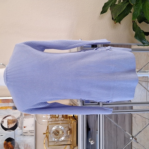 NWOT Open Front Long Cardigan Sweater XS S - Picture 3 of 6